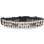 Hipster Dogs Deluxe Dog Collar - Toy (6" to 8.5") (Personalized)