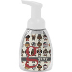 Hipster Dogs Foam Soap Bottle (Personalized)