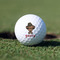 Hipster Dogs Golf Ball - Non-Branded - Front Alt