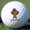 Hipster Dogs Golf Ball - Non-Branded - Front