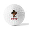 Hipster Dogs Golf Balls - Generic - Set of 12 - FRONT