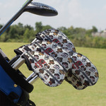 Hipster Dogs Golf Club Iron Cover - Set of 9 (Personalized)