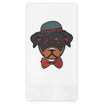 Hipster Dogs Guest Towels - Full Color