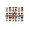 Hipster Dogs Jigsaw Puzzle 110 Piece - Front