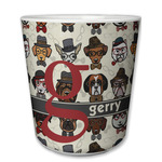 Hipster Dogs Plastic Tumbler 6oz (Personalized)