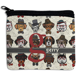 Hipster Dogs Rectangular Coin Purse (Personalized)