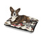 Hipster Dogs Outdoor Dog Beds - Medium - IN CONTEXT