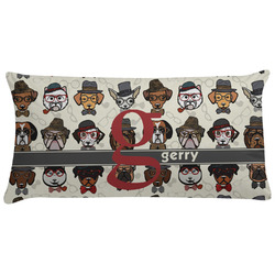 Hipster Dogs Pillow Case - King (Personalized)