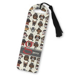 Hipster Dogs Plastic Bookmark (Personalized)