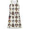 Hipster Dogs Racerback Dress - Front
