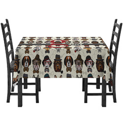 Hipster Dogs Tablecloth (Personalized)