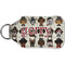 Hipster Dogs Sanitizer Holder Keychain - Small (Back)