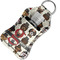 Hipster Dogs Sanitizer Holder Keychain - Small in Case