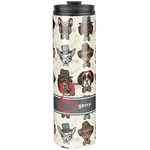 Hipster Dogs Stainless Steel Skinny Tumbler - 20 oz (Personalized)