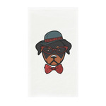 Hipster Dogs Guest Paper Towels - Full Color - Standard