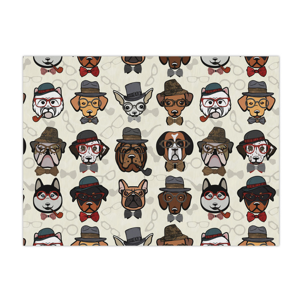 Custom Hipster Dogs Large Tissue Papers Sheets - Heavyweight