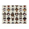Hipster Dogs Tissue Paper - Heavyweight - Large - Front
