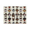 Hipster Dogs Tissue Paper - Heavyweight - Medium - Front