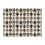 Hipster Dogs Large Tissue Papers Sheets - Lightweight