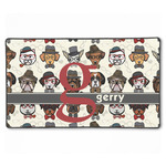 Hipster Dogs XXL Gaming Mouse Pad - 24" x 14" (Personalized)