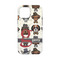 Hipster Dogs iPhone 13 Mini Tough Case - Back