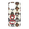 Hipster Dogs iPhone 13 Pro Case - Back