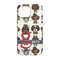 Hipster Dogs iPhone 13 Pro Tough Case - Back