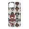 Hipster Dogs iPhone 14 Case - Back