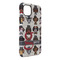 Hipster Dogs iPhone 14 Pro Max Tough Case - Angle