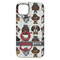 Hipster Dogs iPhone 14 Pro Max Tough Case - Back