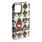 Hipster Dogs iPhone 15 Plus Tough Case - Angle