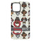 Hipster Dogs iPhone 15 Plus Tough Case - Back