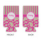 Pink & Green Paisley and Stripes 16oz Can Sleeve - APPROVAL