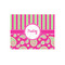 Pink & Green Paisley and Stripes Jigsaw Puzzle 252 Piece - Front