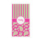 Pink & Green Paisley and Stripes Guest Paper Towels - Full Color - Standard (Personalized)