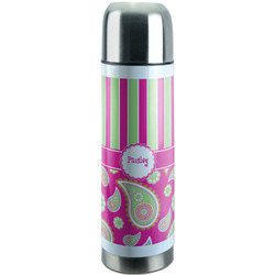 Personalized Text/Logo Sports Thermal Water Bottle 500ml (Pink) – Grizzly  Art Designs