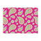 Pink & Green Paisley and Stripes Tissue Paper - Heavyweight - Large - Front