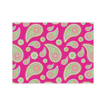 Pink & Green Paisley and Stripes Medium Tissue Papers Sheets - Heavyweight