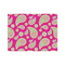 Pink & Green Paisley and Stripes Tissue Paper - Heavyweight - Medium - Front