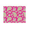 Pink & Green Paisley and Stripes Tissue Paper - Lightweight - Medium - Front