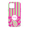 Pink & Green Paisley and Stripes iPhone 13 Pro Tough Case - Back