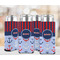 Classic Anchor & Stripes 12oz Tall Can Sleeve - Set of 4 - LIFESTYLE