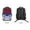 Classic Anchor & Stripes 15" Backpack - APPROVAL