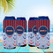 Classic Anchor & Stripes 16oz Can Sleeve - Set of 4 - LIFESTYLE