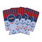 Classic Anchor & Stripes 16oz Can Sleeve - Set of 4 - MAIN