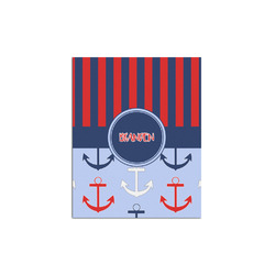 Classic Anchor & Stripes Posters - Matte - 16x20 (Personalized)