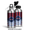 Classic Anchor & Stripes Aluminum Water Bottle - Alternate lid options