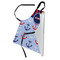 Classic Anchor & Stripes Apron - Folded