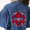 Classic Anchor & Stripes Custom Shape Iron On Patches - XXXL - MAIN