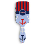 Classic Anchor & Stripes Hair Brushes (Personalized)